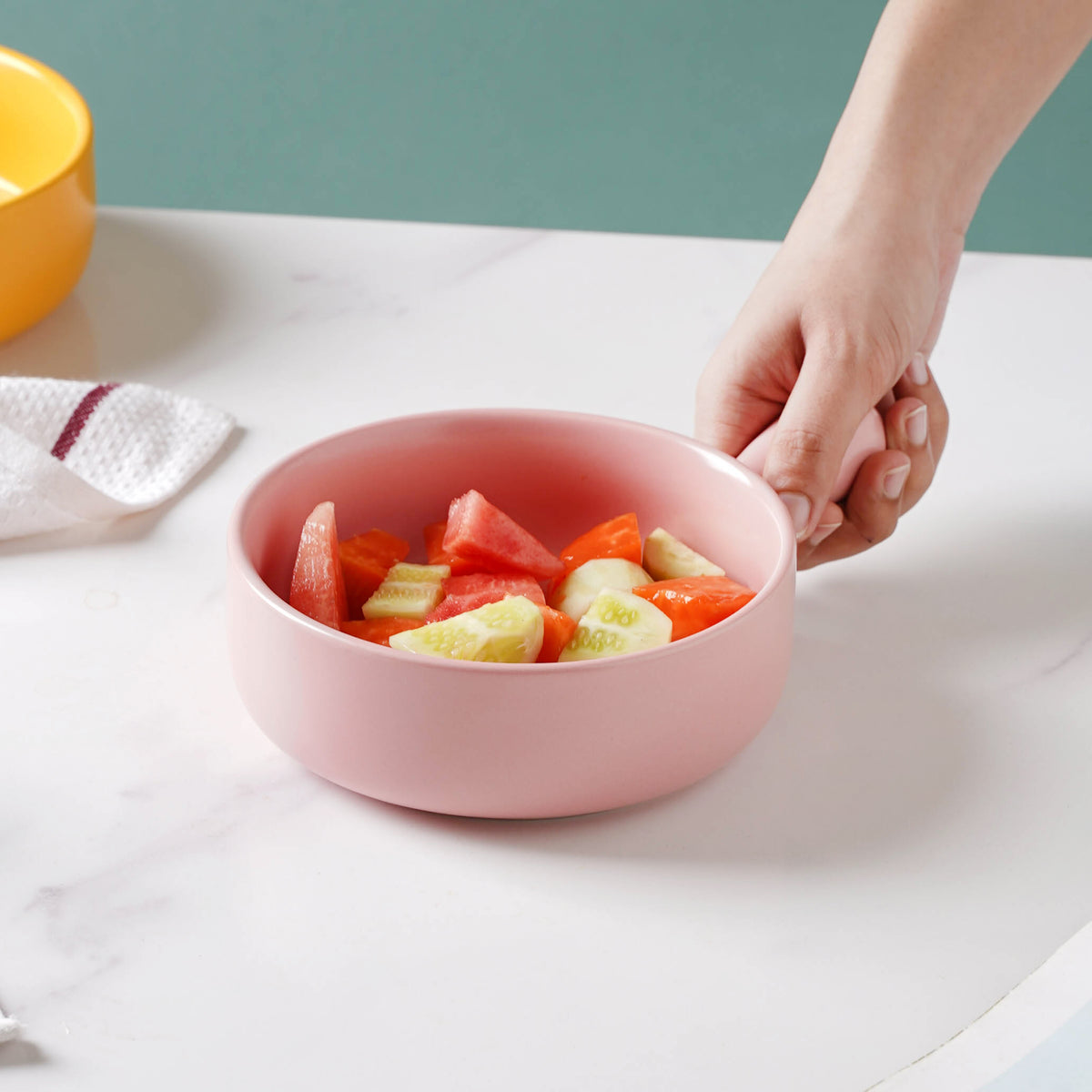 Candyfloss Baking Pan With Handle