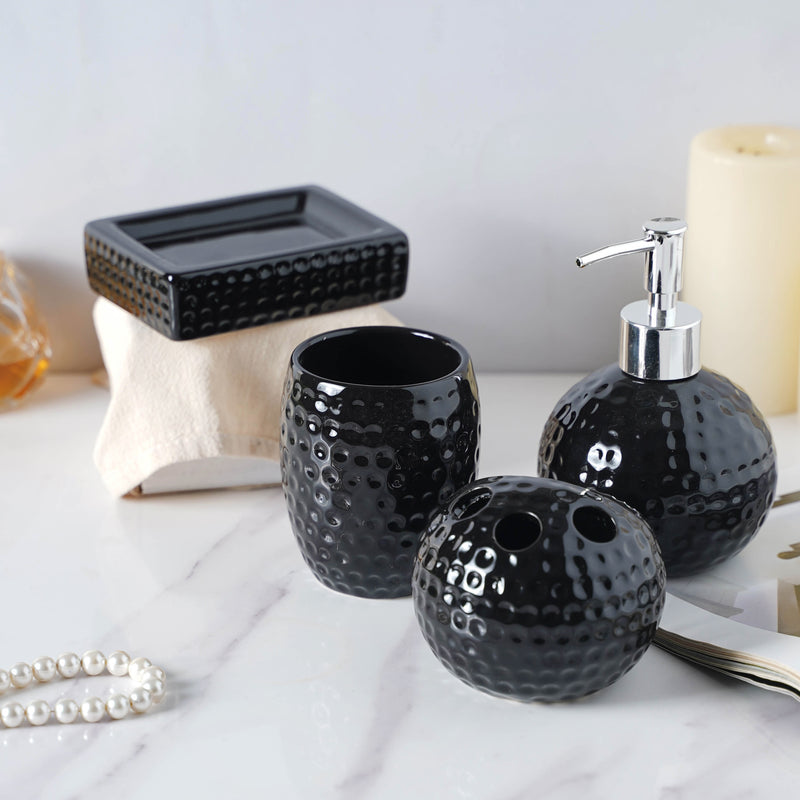 Black Fantasia Bath Set