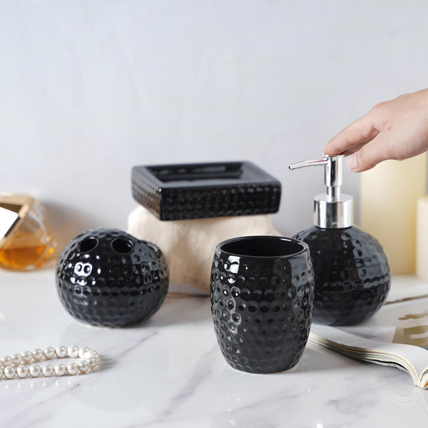 Black Fantasia Bath Set