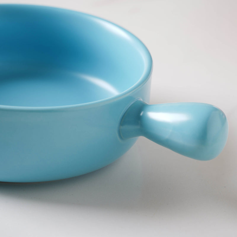 Blue Moon Baking Pan With Handle - Kitchen utensil, salad bowls, noodle bowl | Bowls for dining table & home decor