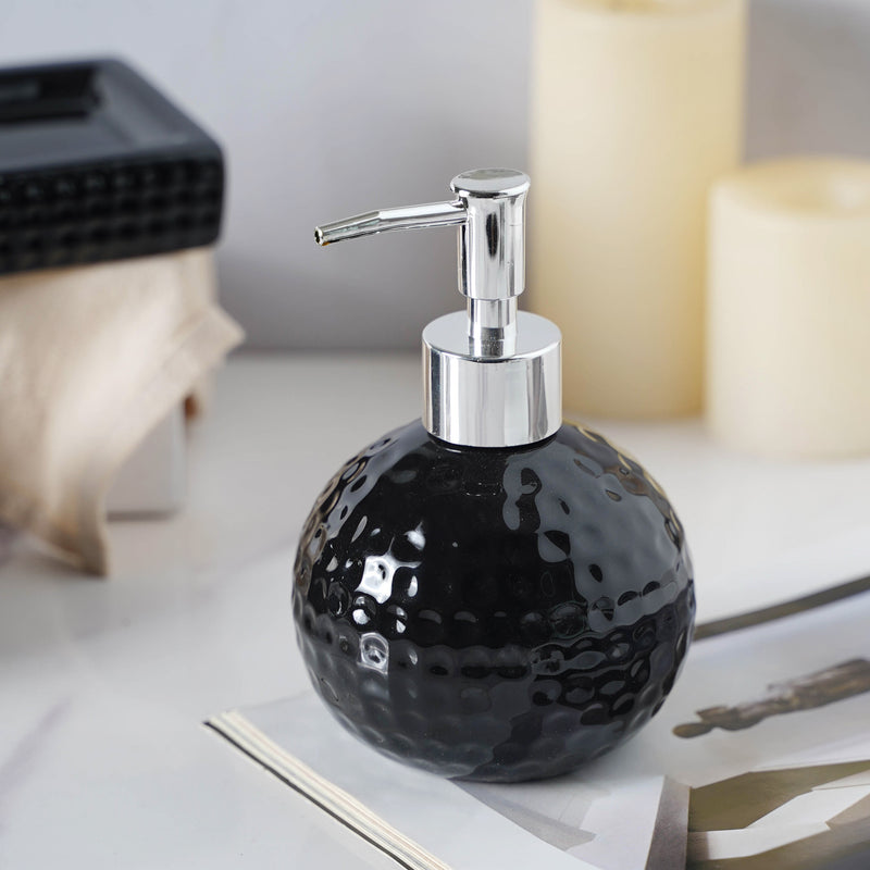 Black Fantasia Bath Set