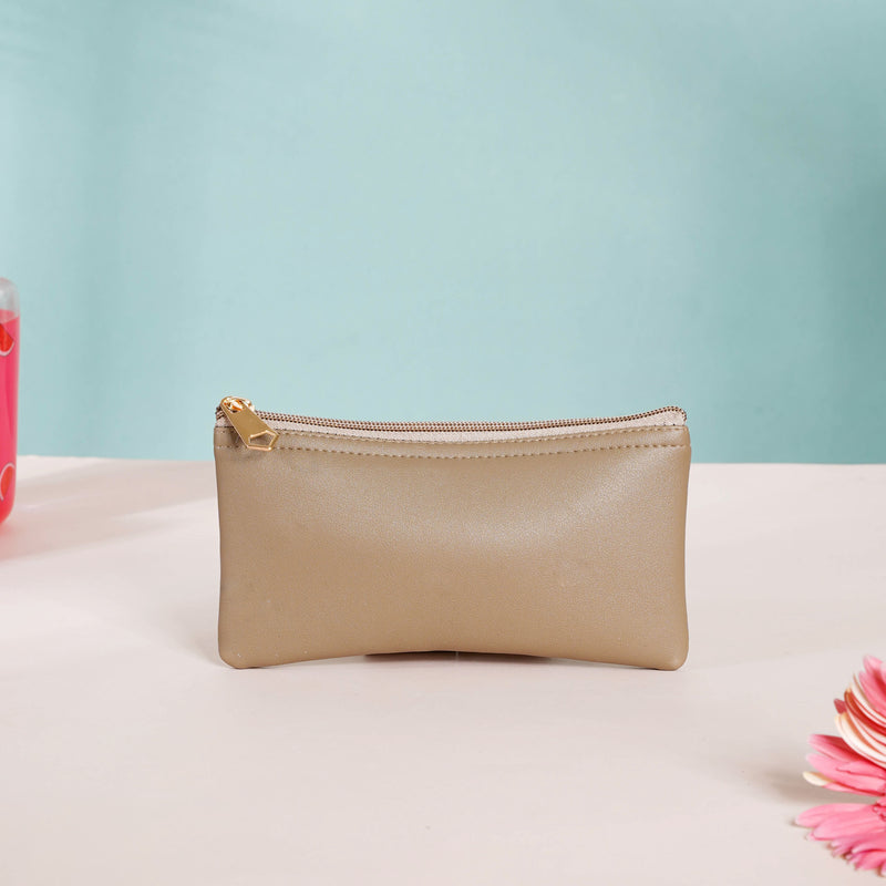 Beige Travel Kit Set of 4