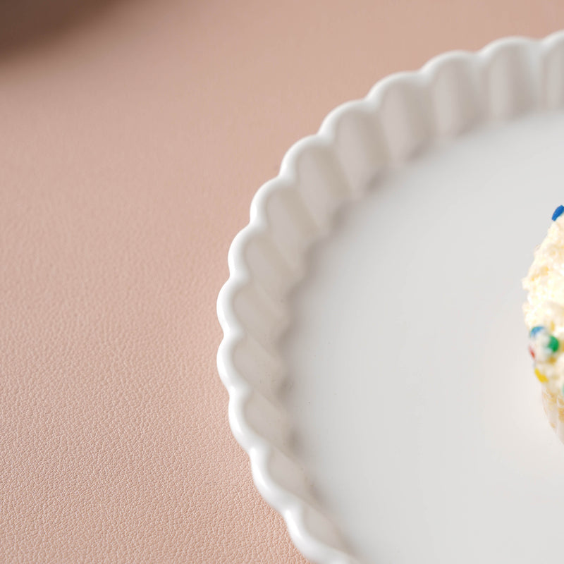 White Chocolate Baking Pan 6 Inch - Baking Tray