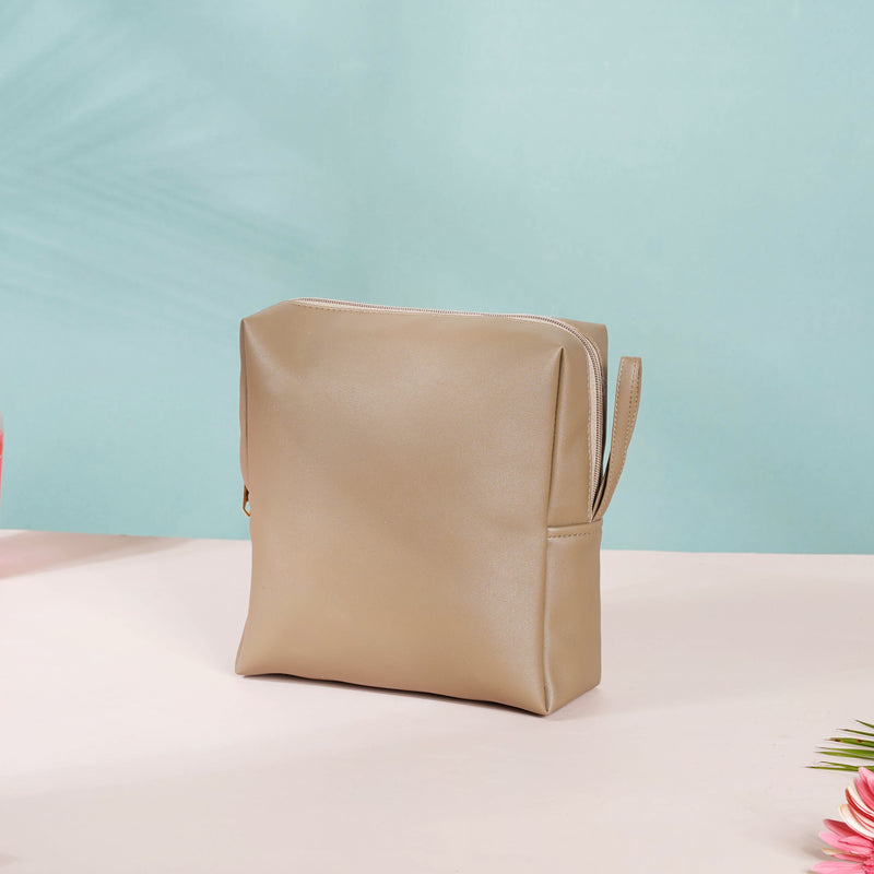 Beige Travel Kit Set of 4