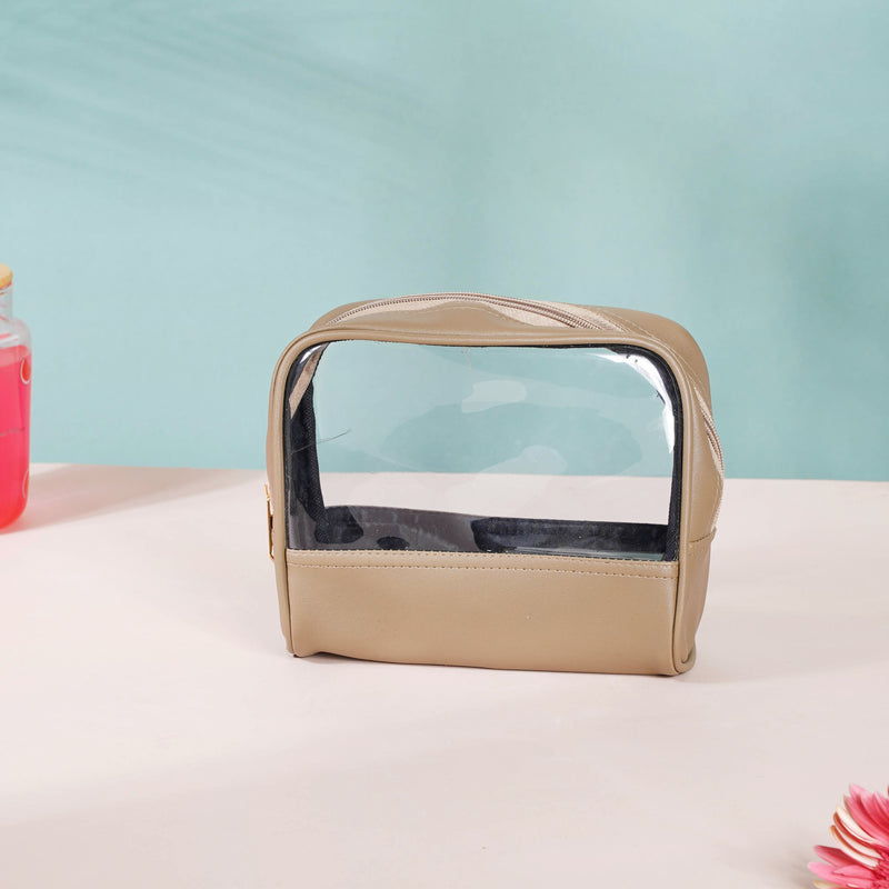 Beige Travel Kit Set of 4