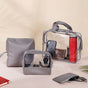 Grey Travel Kit Set of 4