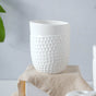 White Ceramic Bathroom Accessories Set