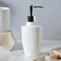 White Ceramic Bathroom Accessories Set