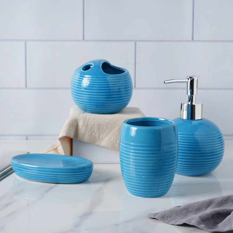 Cerulean Bath Essentials