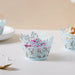 Blue Butterfly Lace Cupcake Wrapper