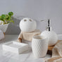 Cloudy White Fantasia Bath Set