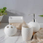 Cloudy White Fantasia Bath Set