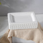 Cloudy White Fantasia Bath Set