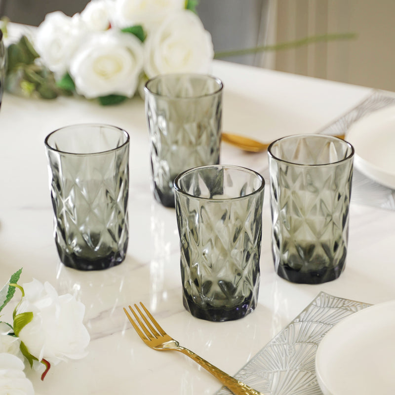 Ash Water Tumbler Set of 4