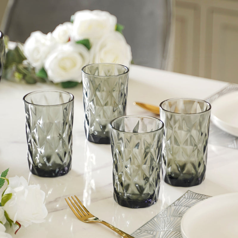 Ash Water Tumbler Set of 4