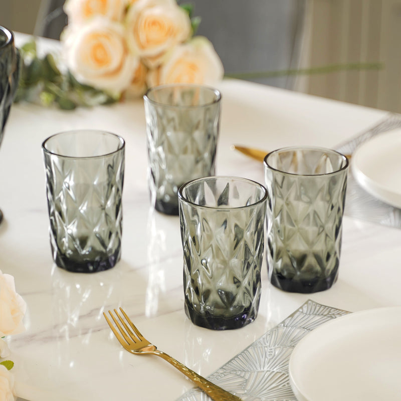 Ash Water Tumbler Set of 4