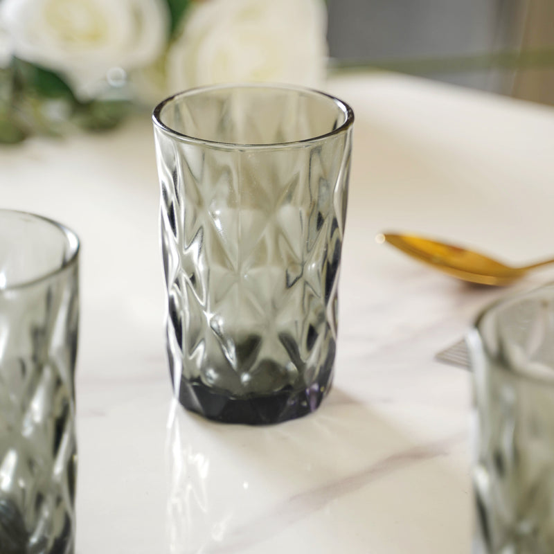 Ash Water Tumbler Set of 4