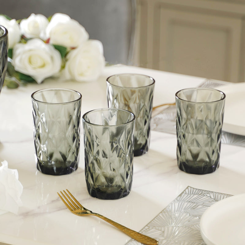Ash Water Tumbler Set of 4