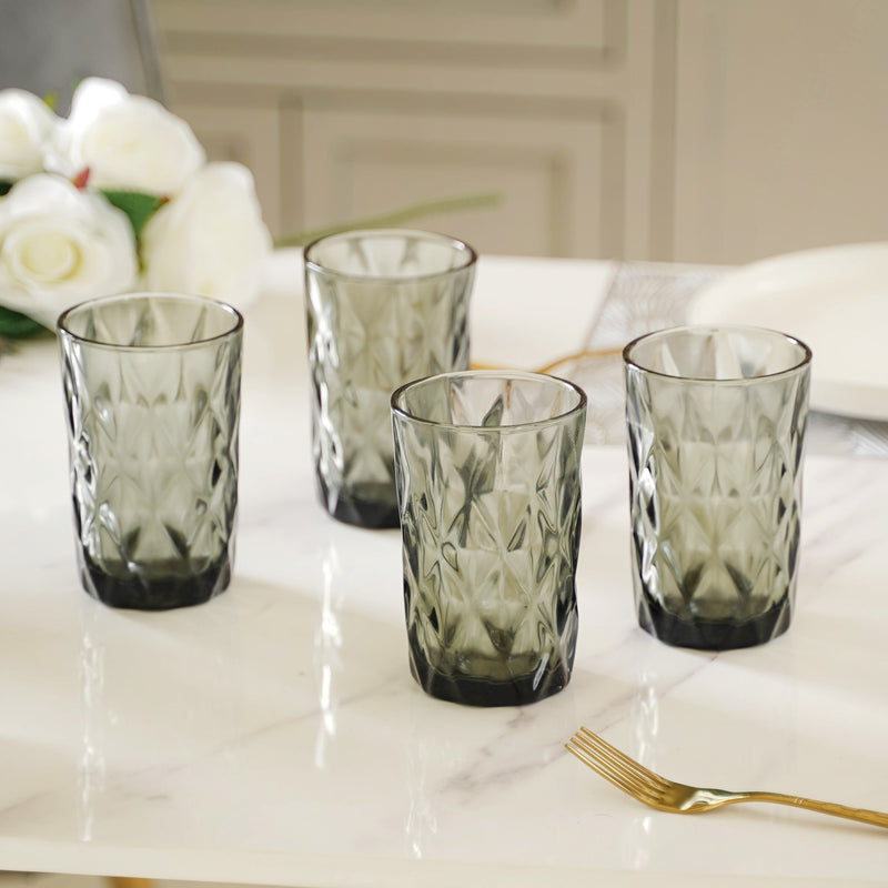 Ash Water Tumbler Set of 4