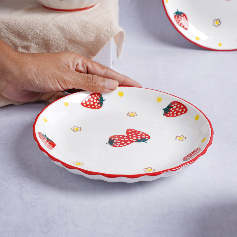 Strawberry Dinner Set