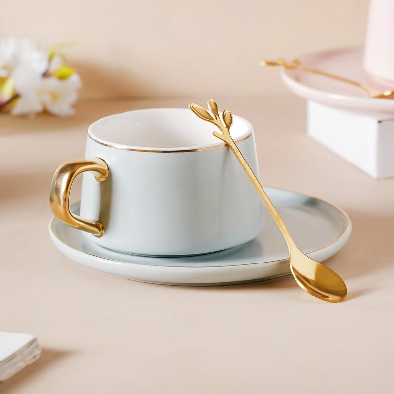 Classic Cup And Saucer Set- Tea cup, coffee cup, cup for tea | Cups and Mugs for Office Table & Home Decoration