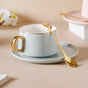 Classic Cup And Saucer Set- Tea cup, coffee cup, cup for tea | Cups and Mugs for Office Table & Home Decoration
