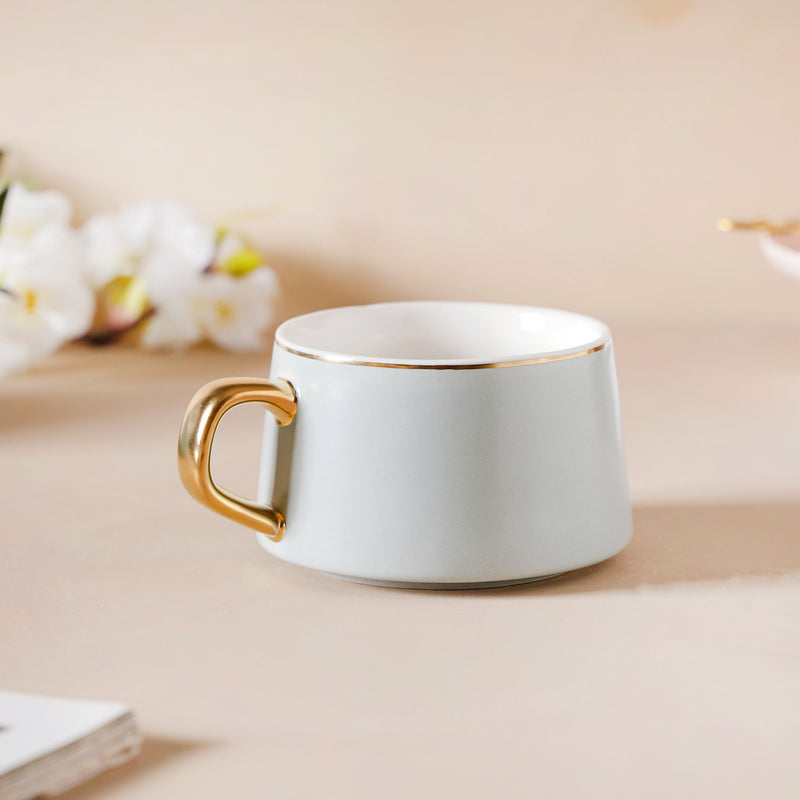 Classic Cup And Saucer Set- Tea cup, coffee cup, cup for tea | Cups and Mugs for Office Table & Home Decoration