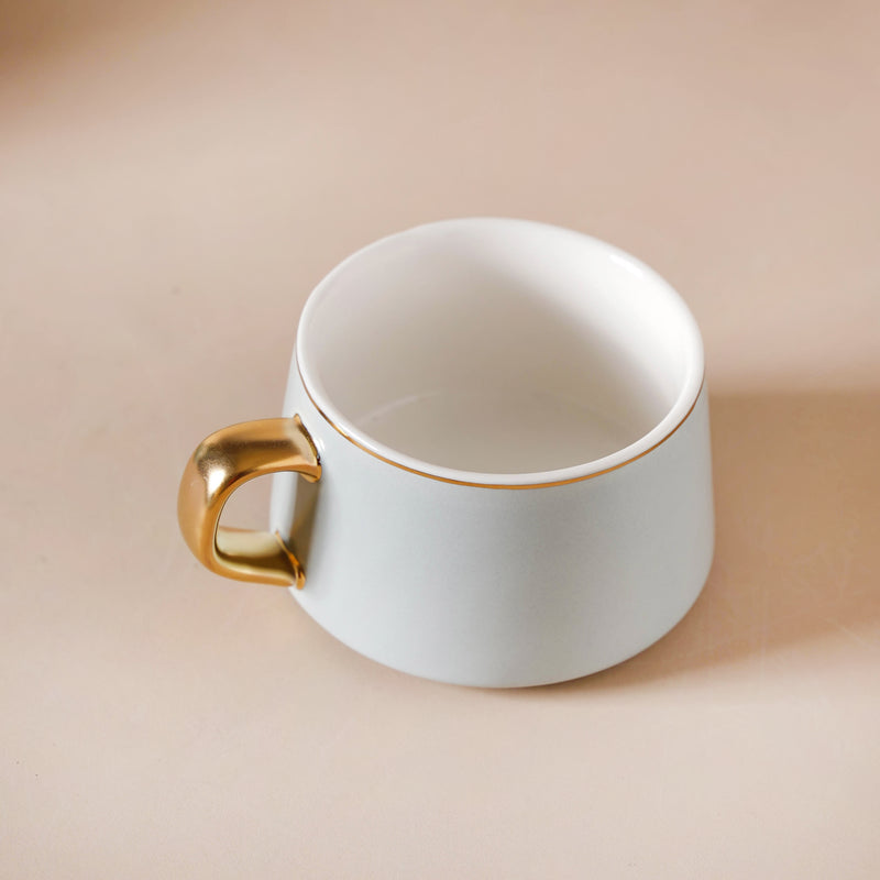 Classic Cup And Saucer Set- Tea cup, coffee cup, cup for tea | Cups and Mugs for Office Table & Home Decoration