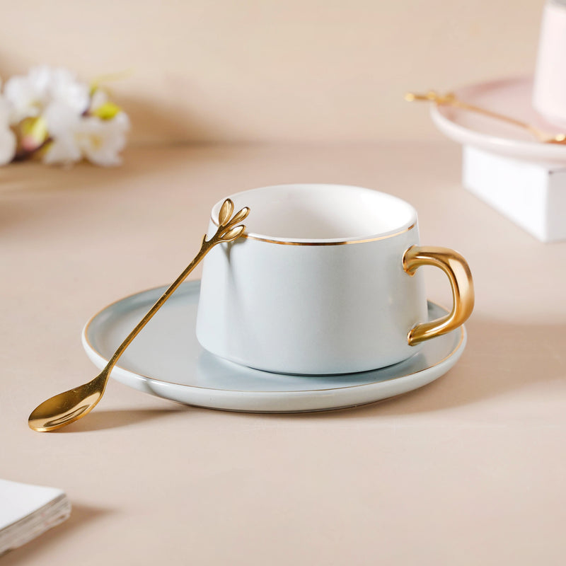 Classic Cup And Saucer Set- Tea cup, coffee cup, cup for tea | Cups and Mugs for Office Table & Home Decoration