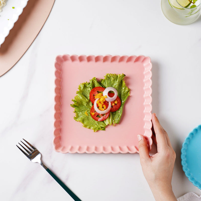 Very Berry Square Baking Tray 8 Inch - Baking Tray