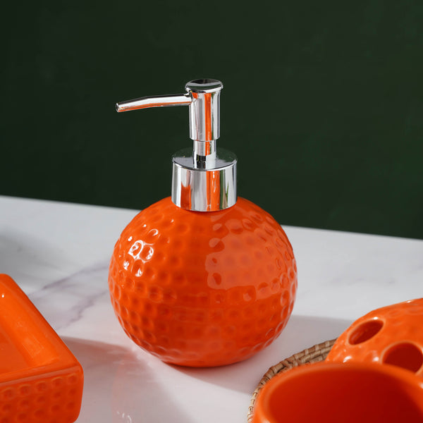 Orange Fantasia Bath Set