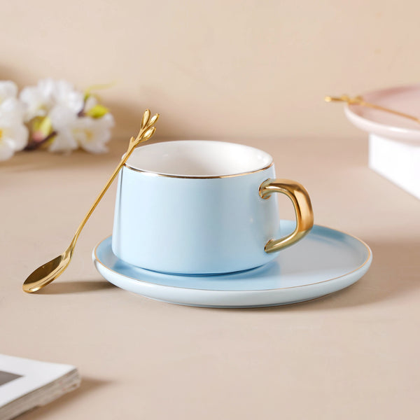 Classic Cup And Saucer Set