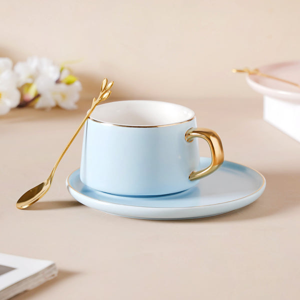 Classic Cup And Saucer Set