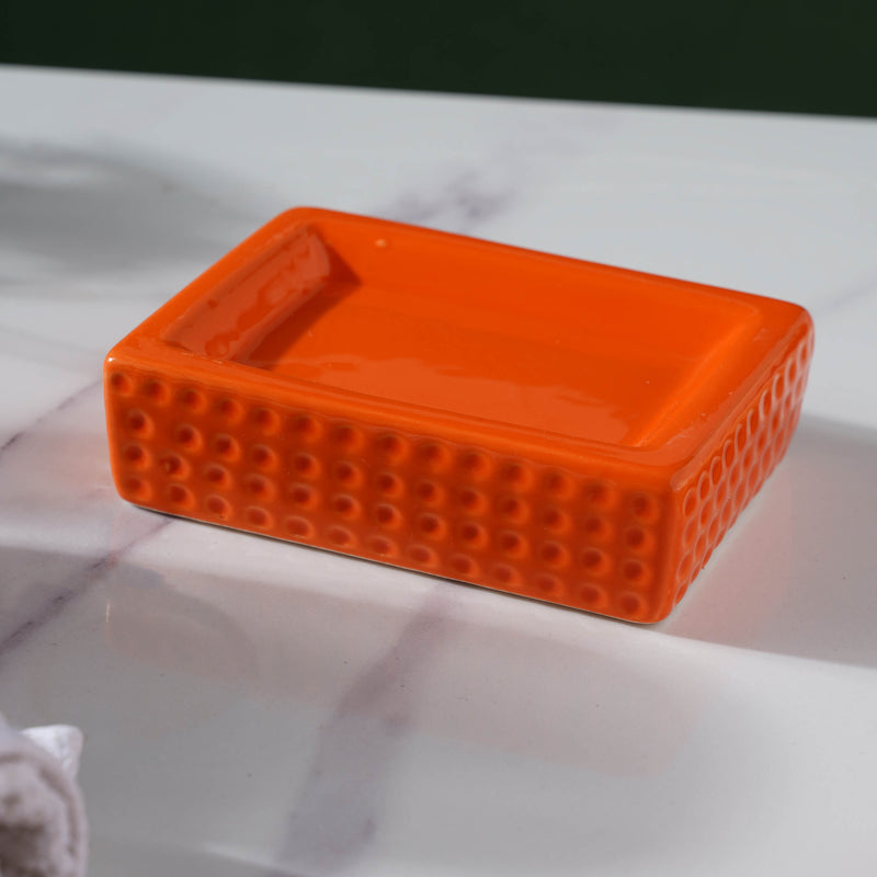 Orange Fantasia Bath Set