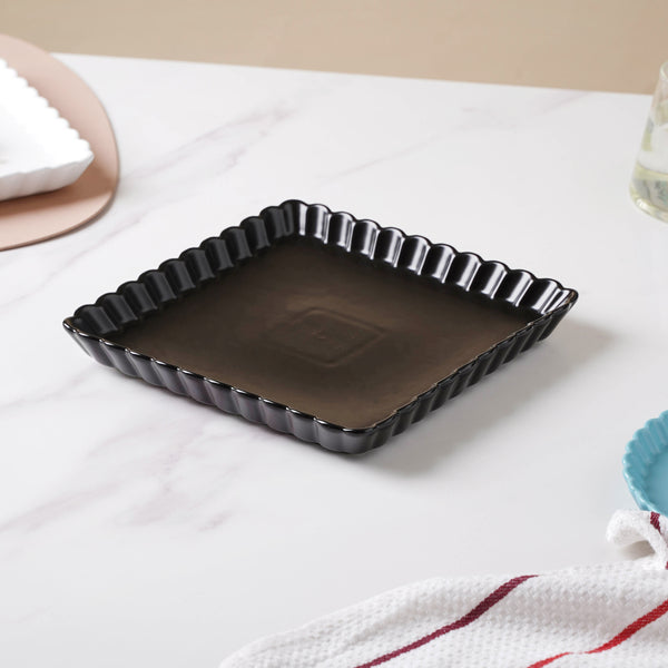 Black Berry Square Baking Tray Inch