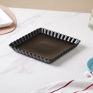 Black Berry Square Baking Tray 8 Inch