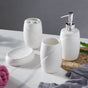 White Ceramic Bath Accessories