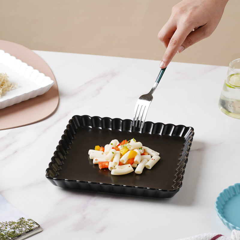 Black Berry Square Baking Tray 8 Inch - Baking Tray