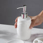 White Ceramic Bath Accessories