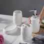 White Ceramic Bath Accessories