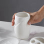 White Ceramic Bath Accessories