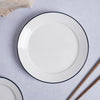 White Ceramic Dinner Set