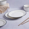 White Ceramic Dinner Set