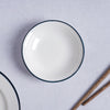 White Ceramic Dinner Set