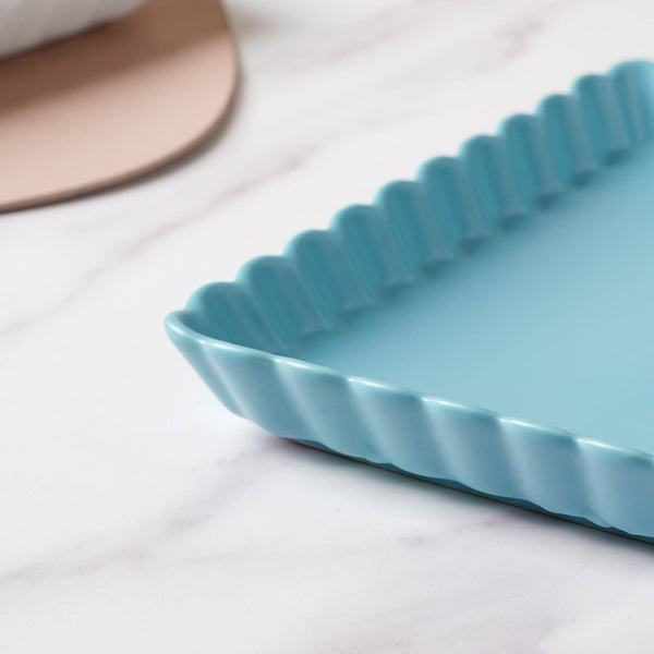 Blue Muffin Square Baking Tray 8 Inch - Baking Tray