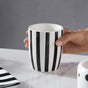 Zebra Stripes Ceramic Bath Set