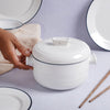 White Ceramic Dinner Set