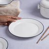 White Ceramic Dinner Set