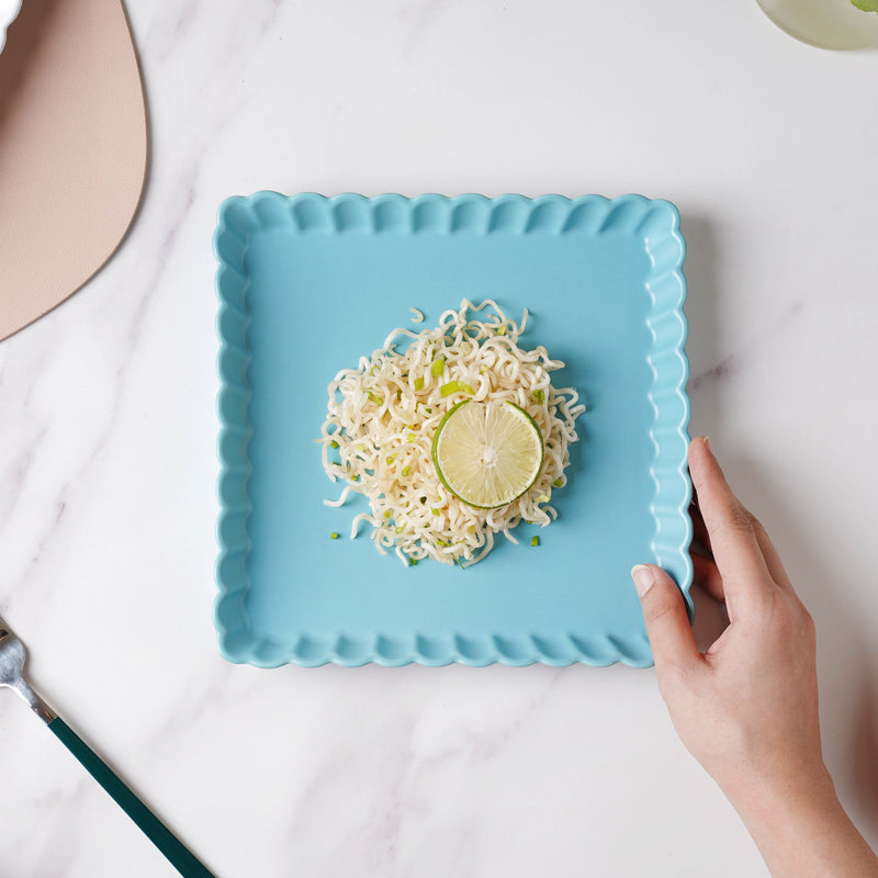 Blue Muffin Square Baking Tray 8 Inch - Baking Tray