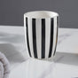 Zebra Stripes Ceramic Bath Set